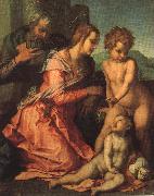 Andrea del Sarto Holy Family fgf china oil painting reproduction